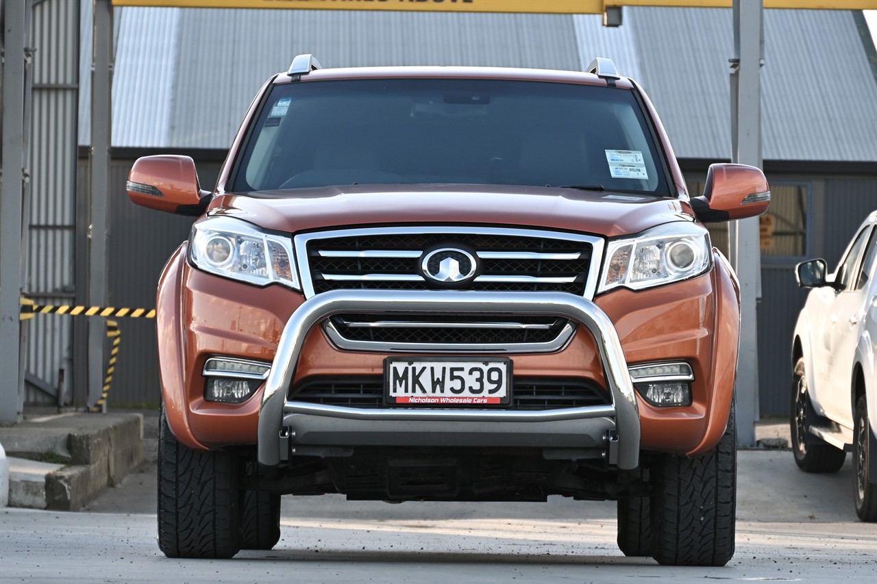2019 GWM Steed