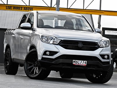2019 Ssangyong Rhino