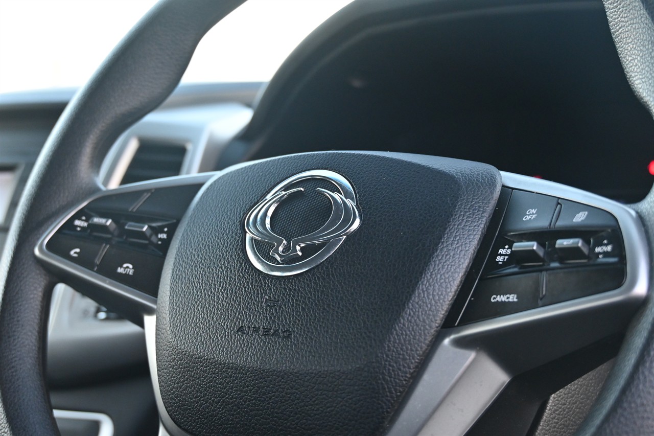 2019 Ssangyong Rhino
