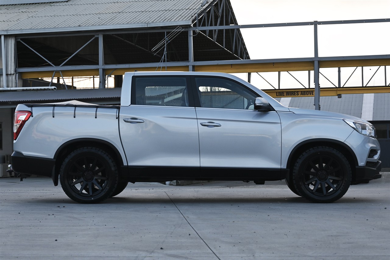 2019 Ssangyong Rhino