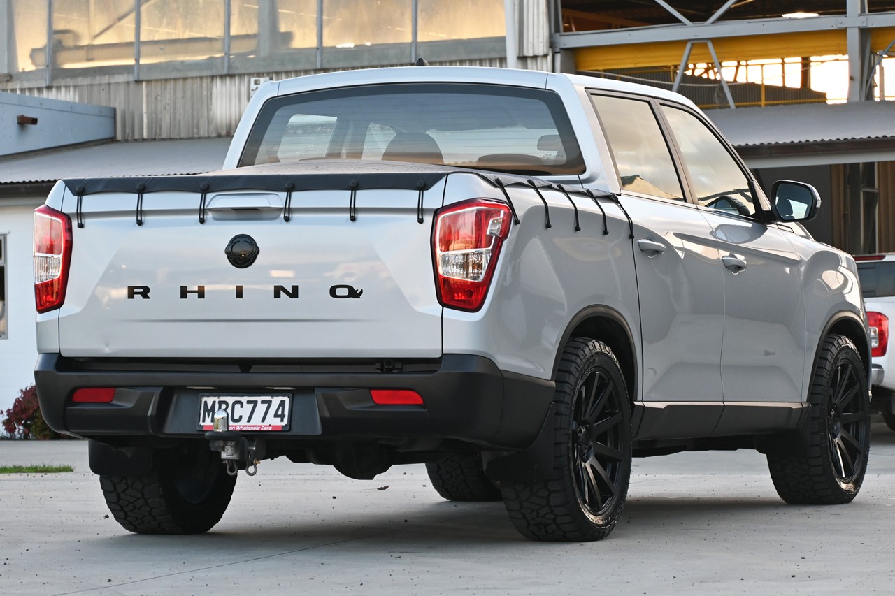 2019 Ssangyong Rhino