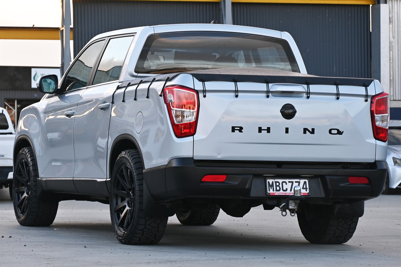 2019 Ssangyong Rhino