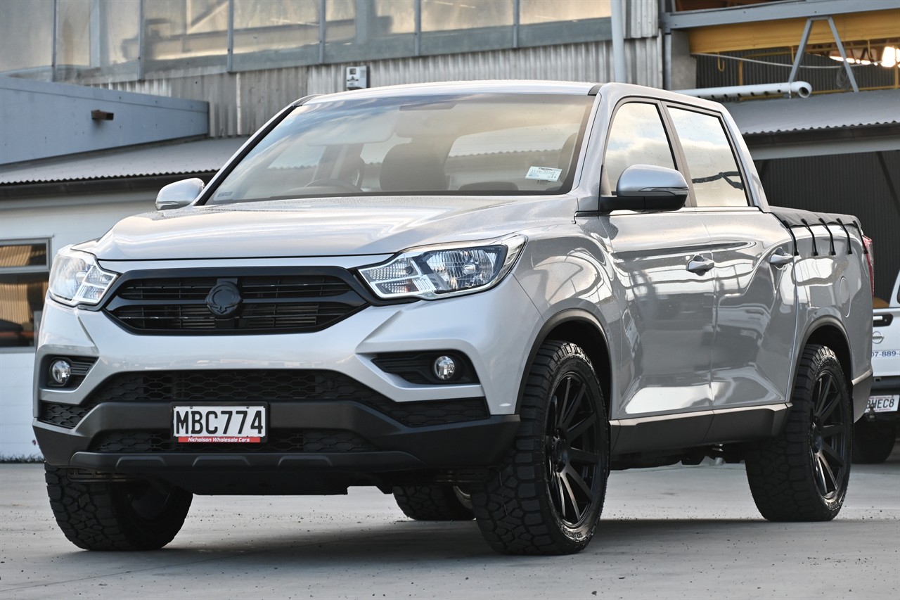 2019 Ssangyong Rhino