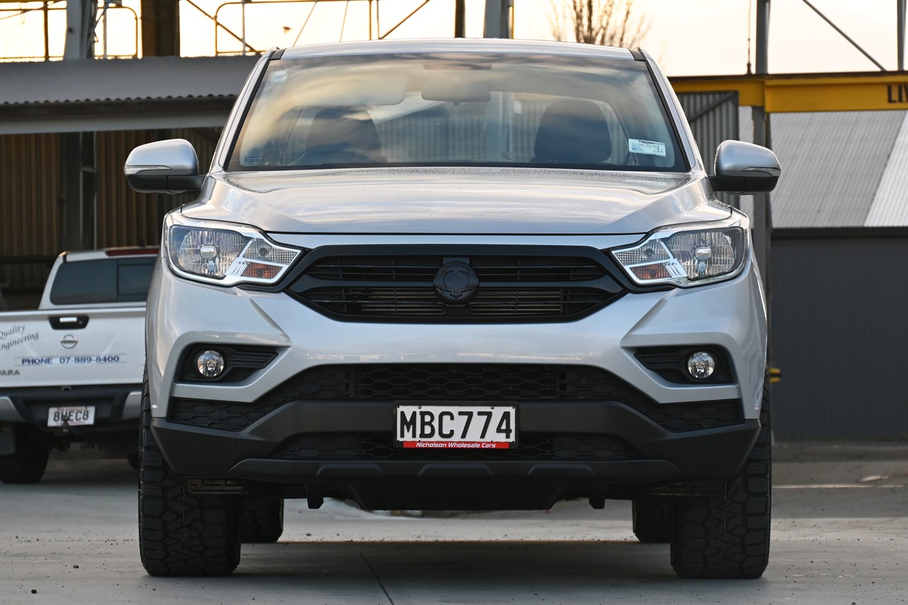 2019 Ssangyong Rhino