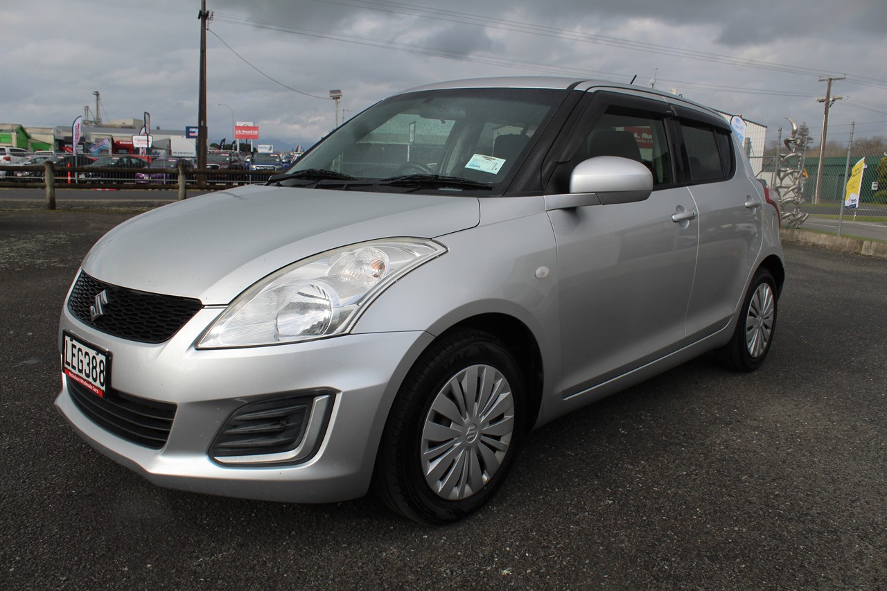 2015 Suzuki Swift