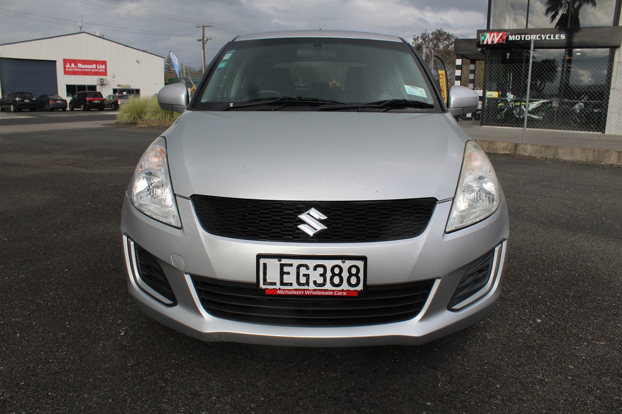 2015 Suzuki Swift