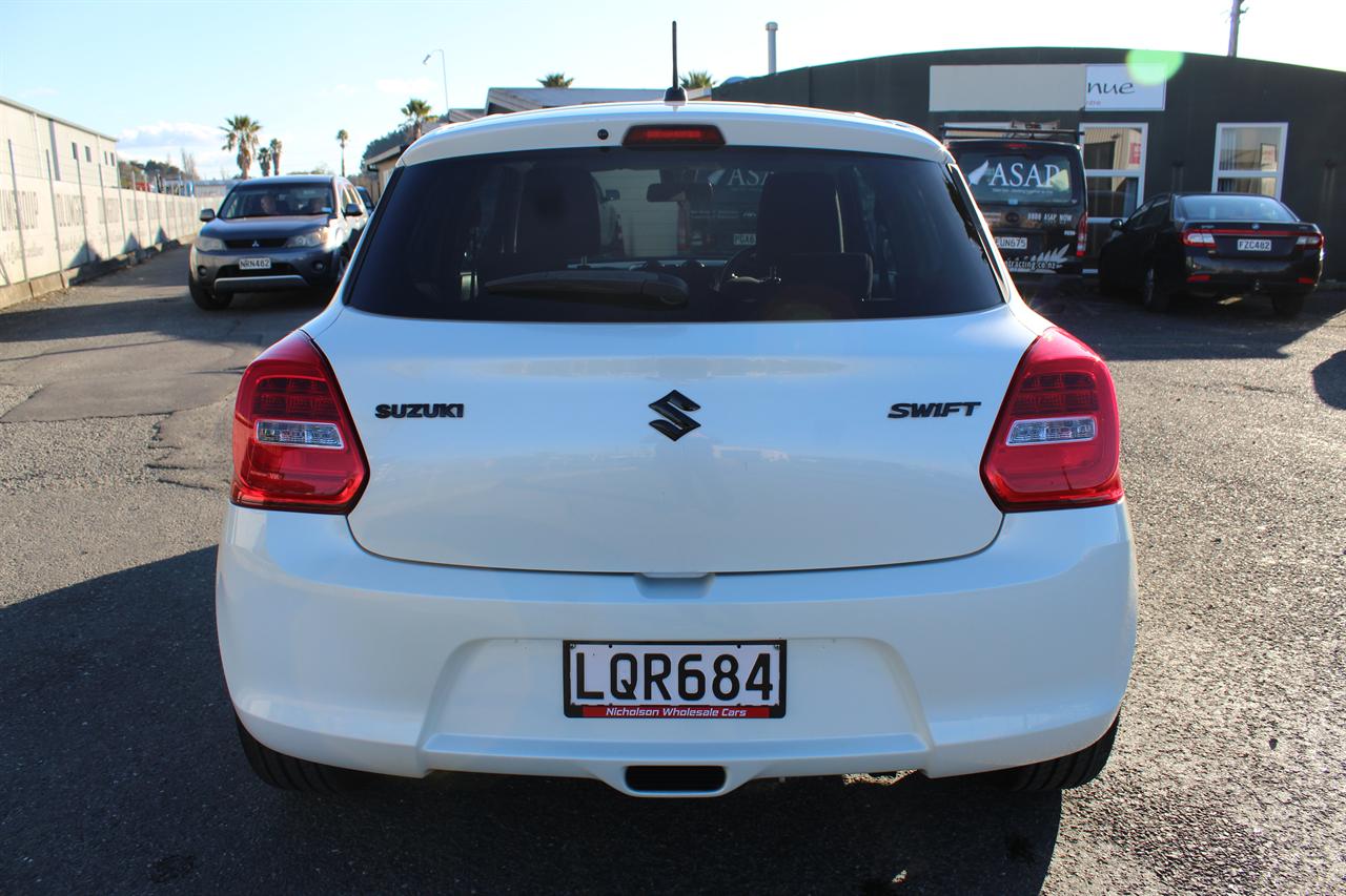2018 Suzuki Swift