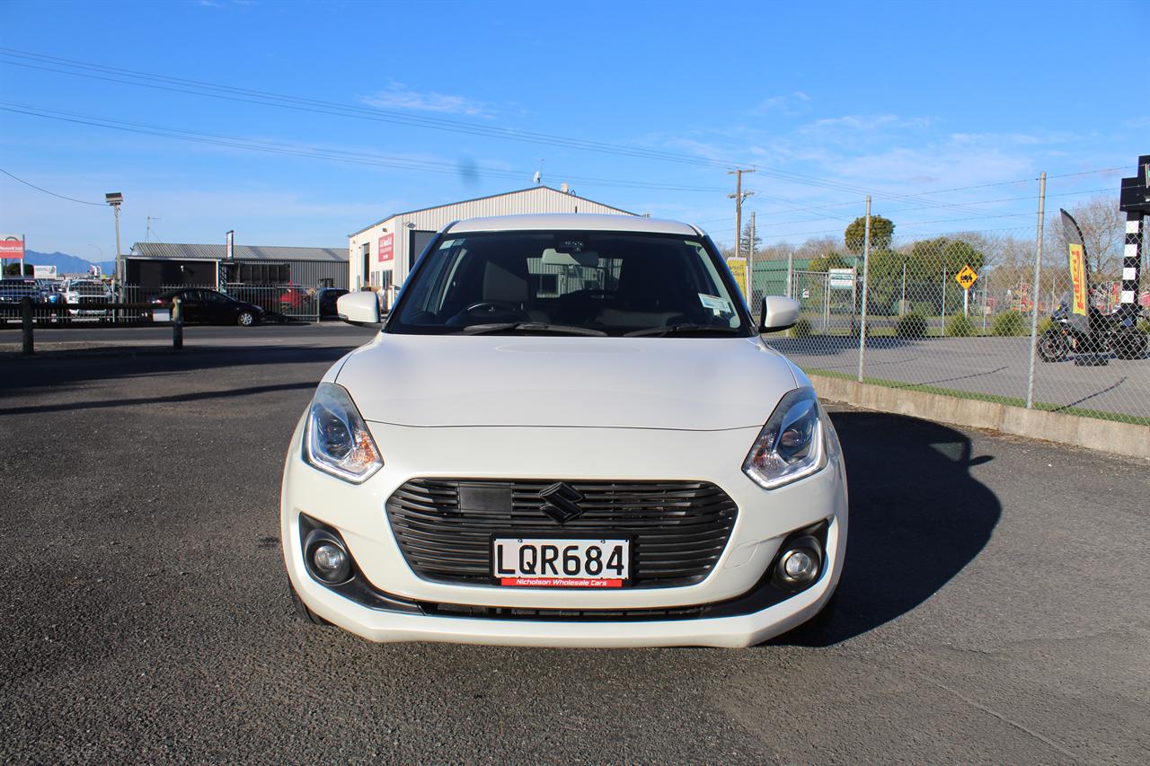 2018 Suzuki Swift
