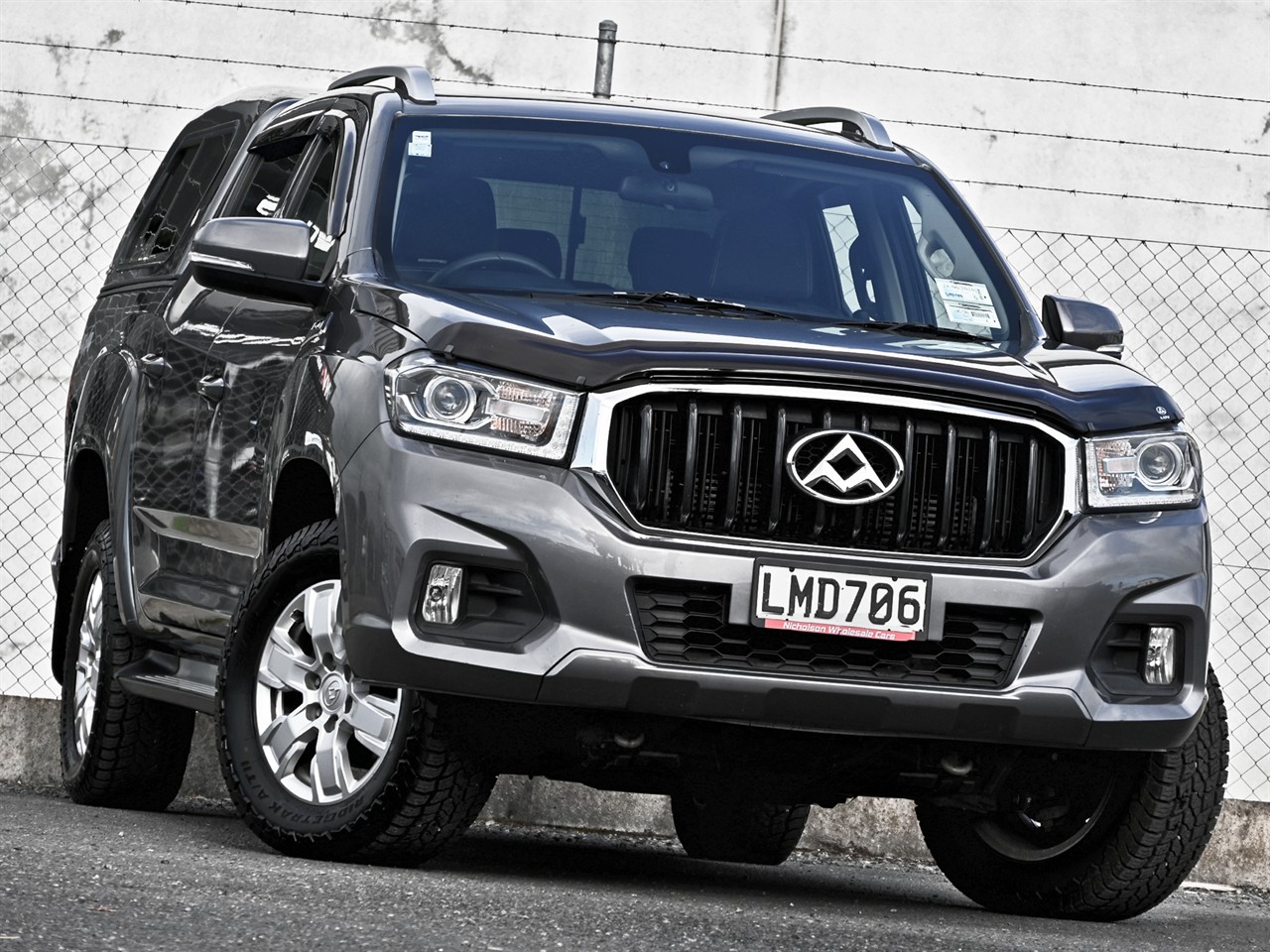 2018 LDV T60