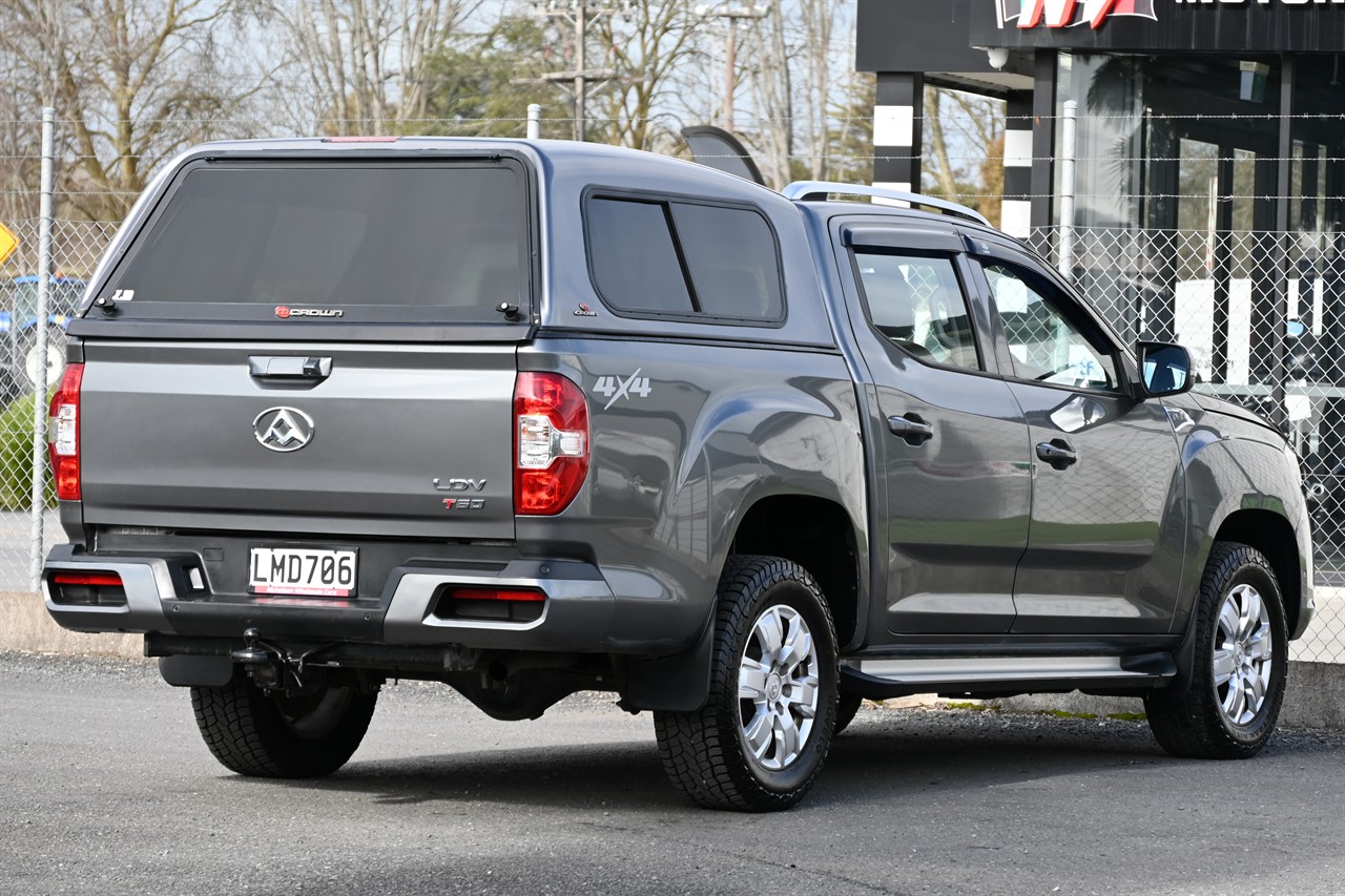 2018 LDV T60