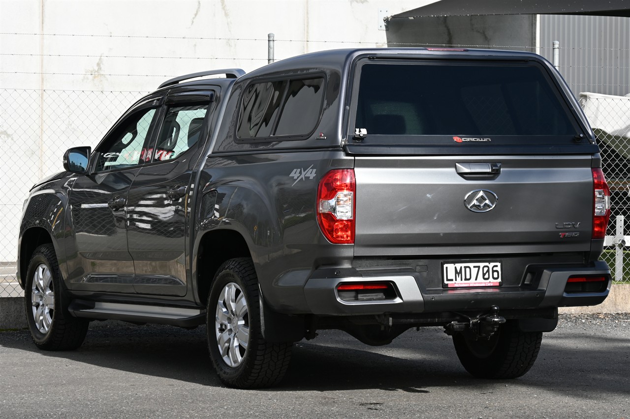 2018 LDV T60