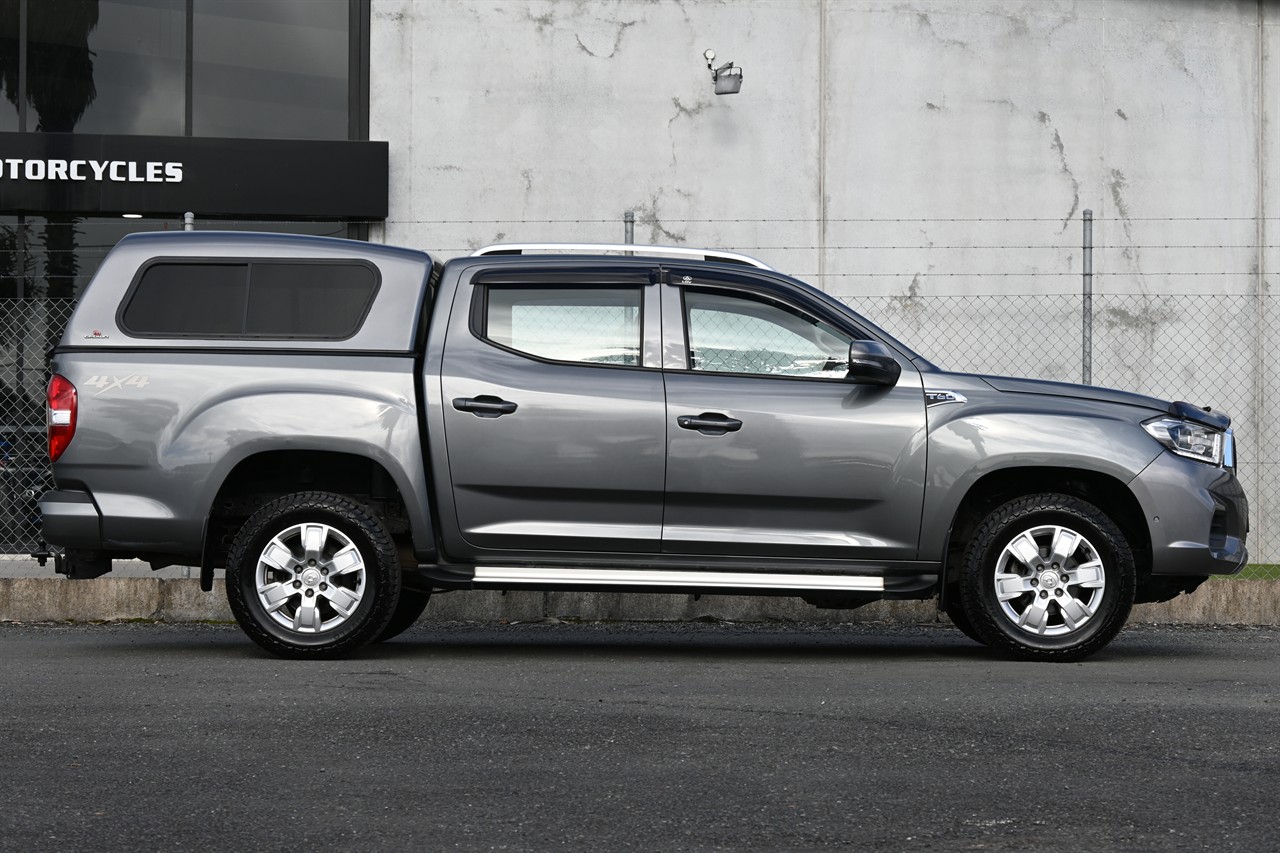 2018 LDV T60