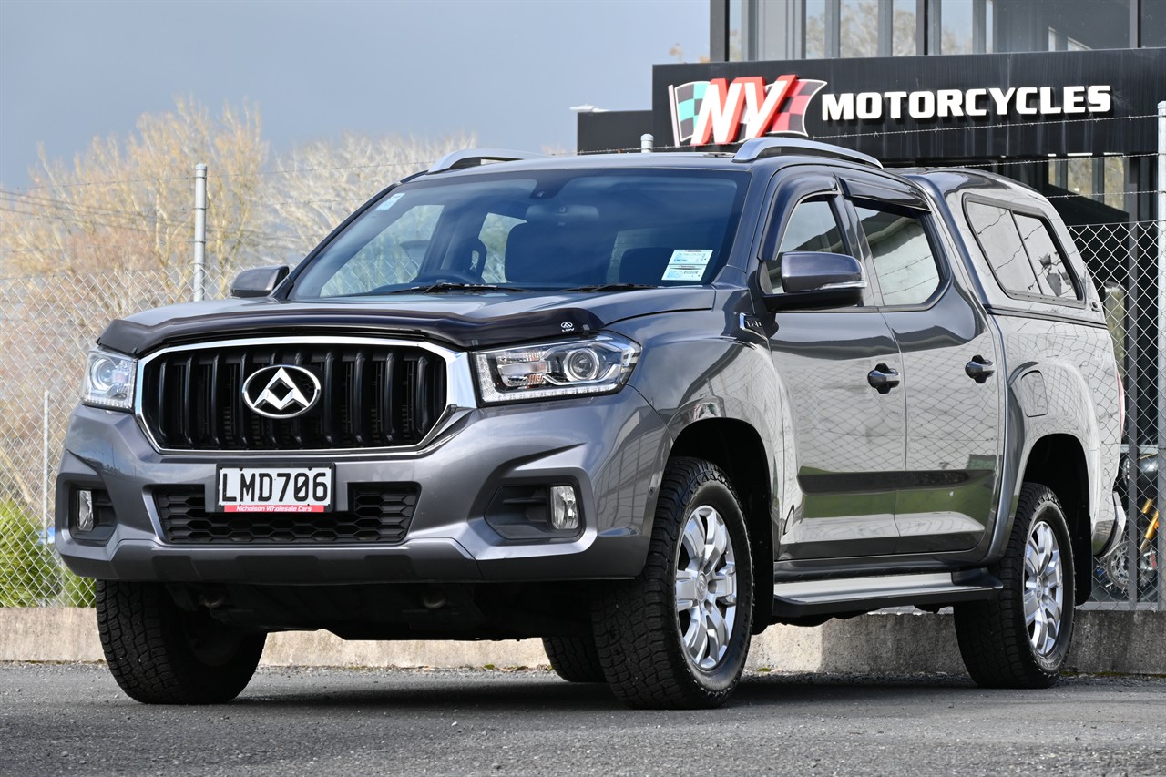 2018 LDV T60