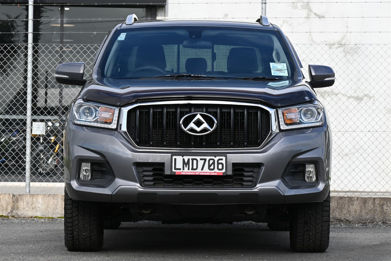 2018 LDV T60