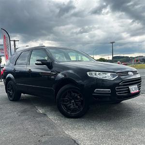 2013 Ford Territory