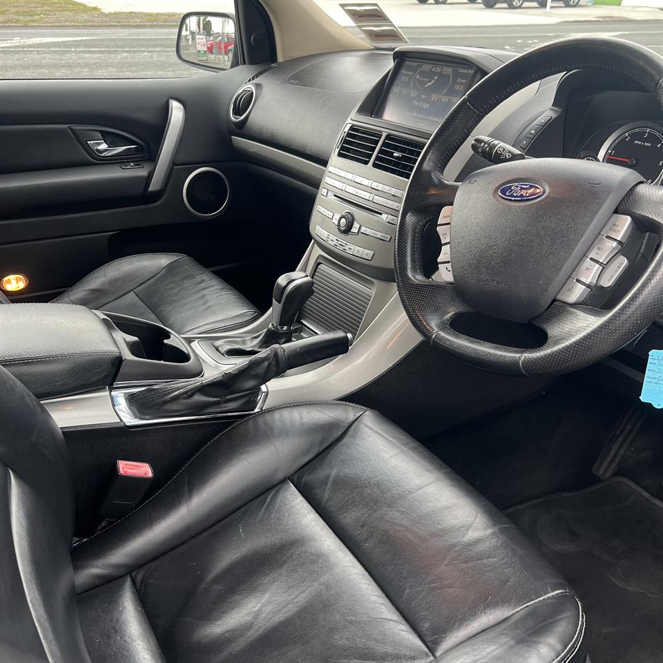2013 Ford Territory