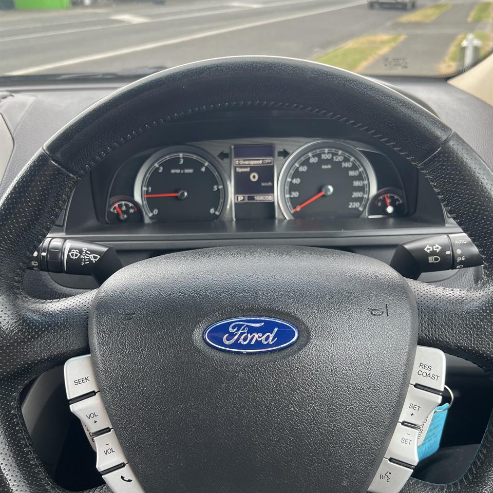 2013 Ford Territory