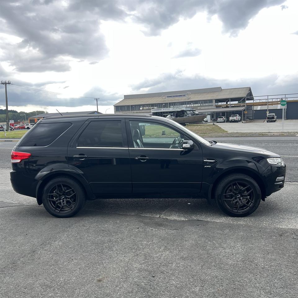 2013 Ford Territory