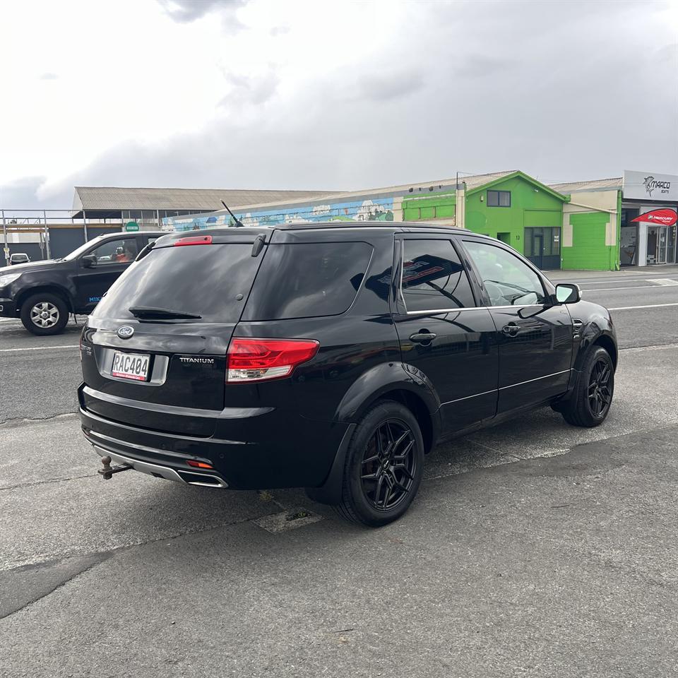 2013 Ford Territory
