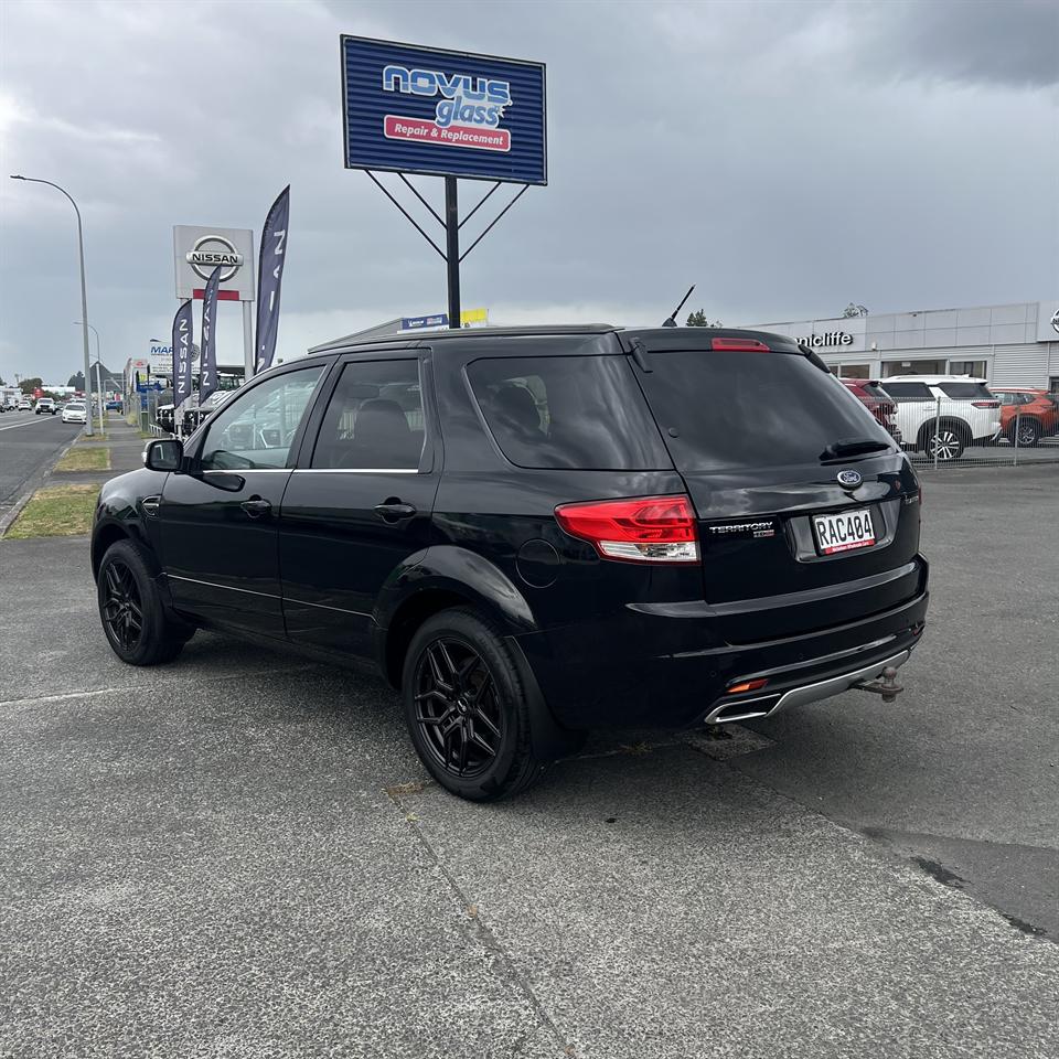 2013 Ford Territory