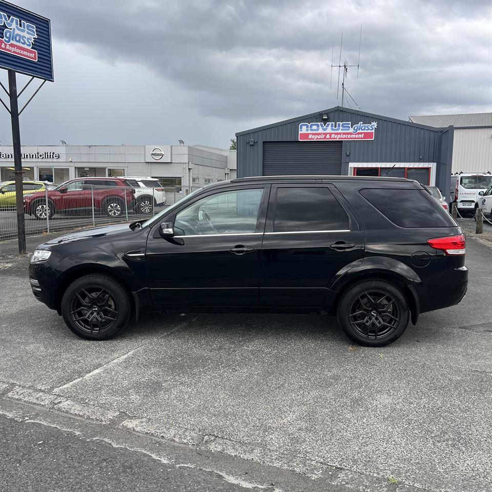 2013 Ford Territory