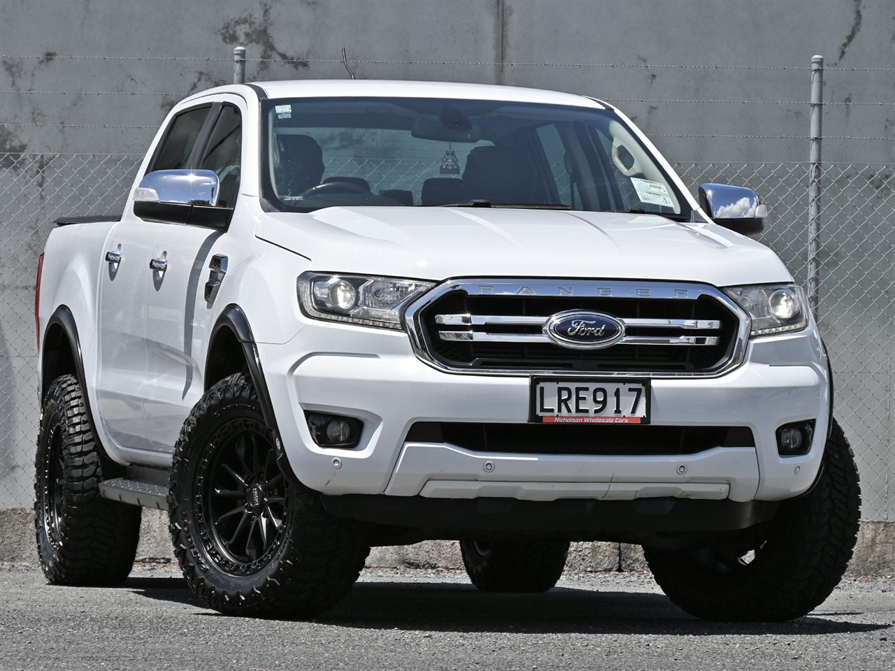 2018 Ford Ranger