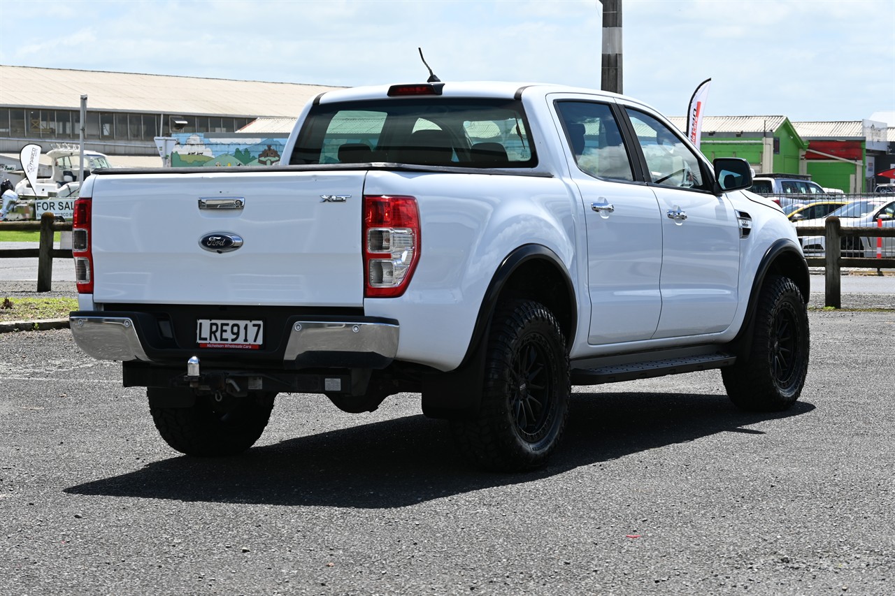 2018 Ford Ranger