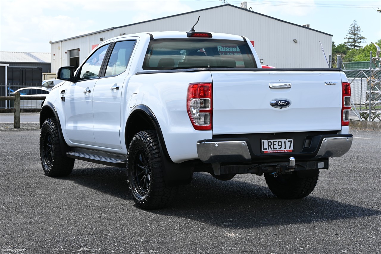 2018 Ford Ranger