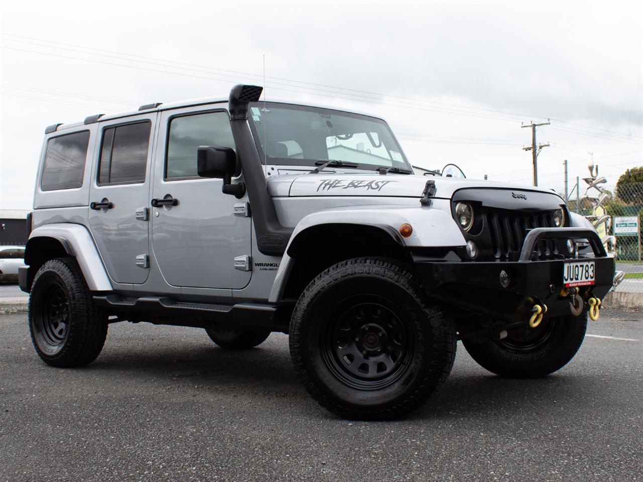 2016 Jeep Wrangler