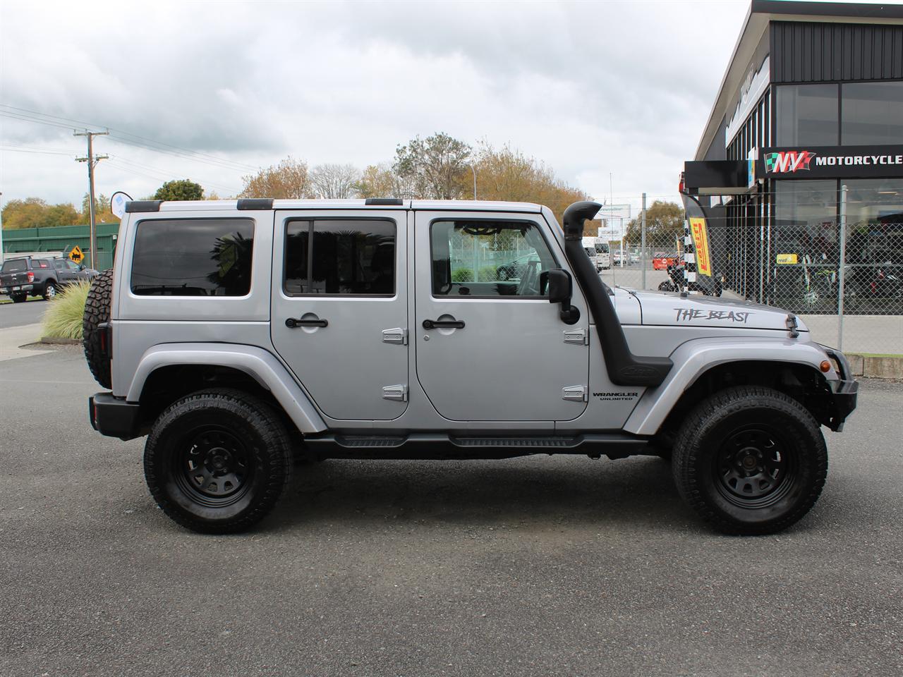 2016 Jeep Wrangler
