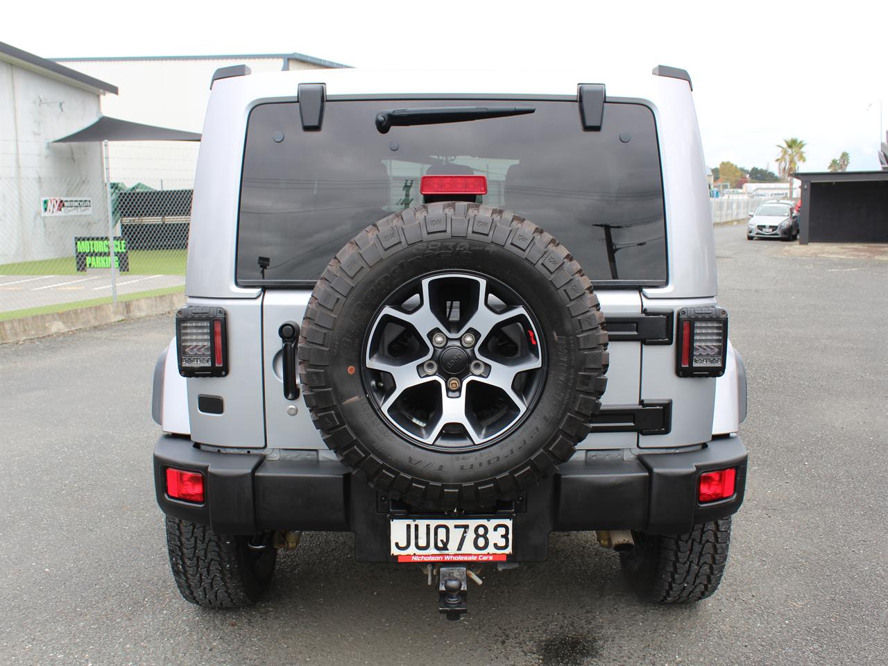 2016 Jeep Wrangler