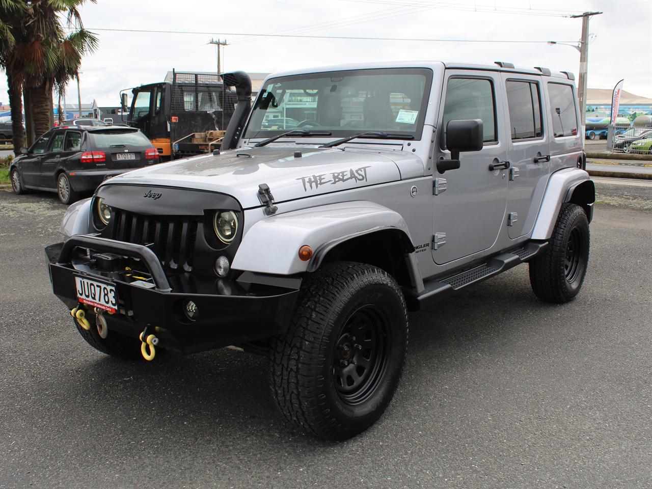 2016 Jeep Wrangler