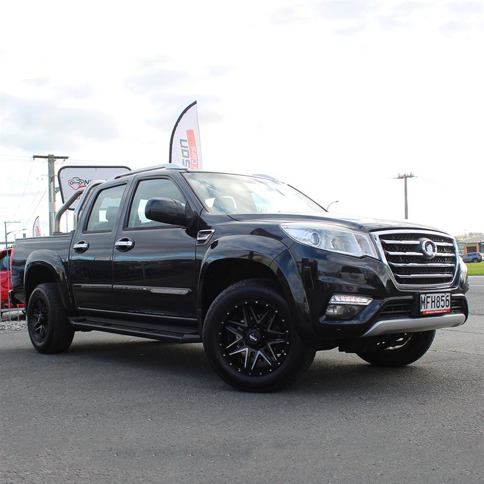 2019 GWM Steed
