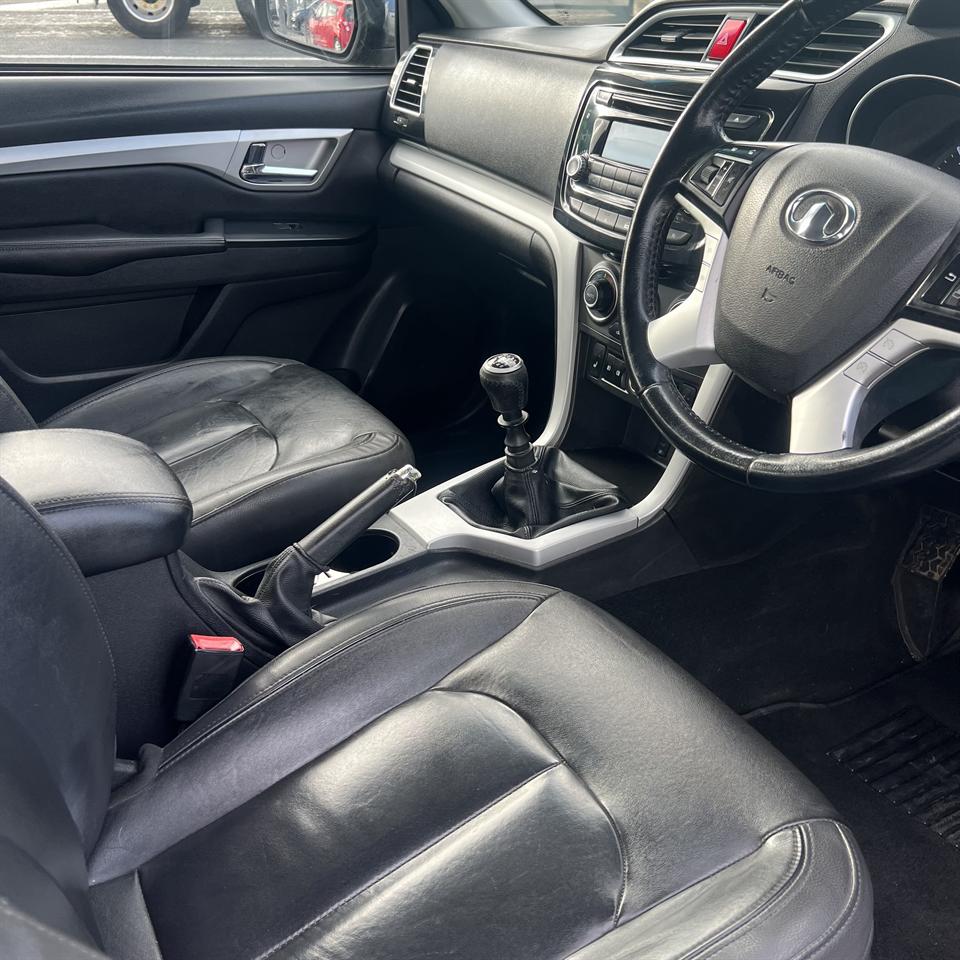 2019 GWM Steed