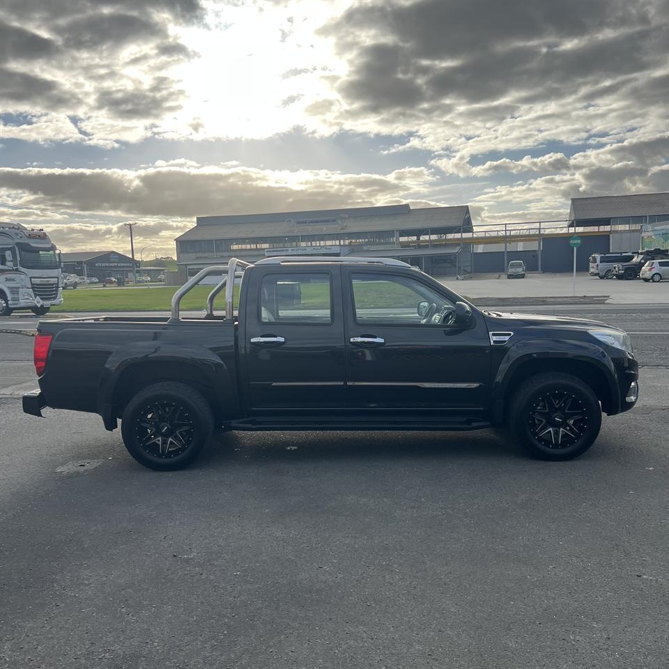 2019 GWM Steed