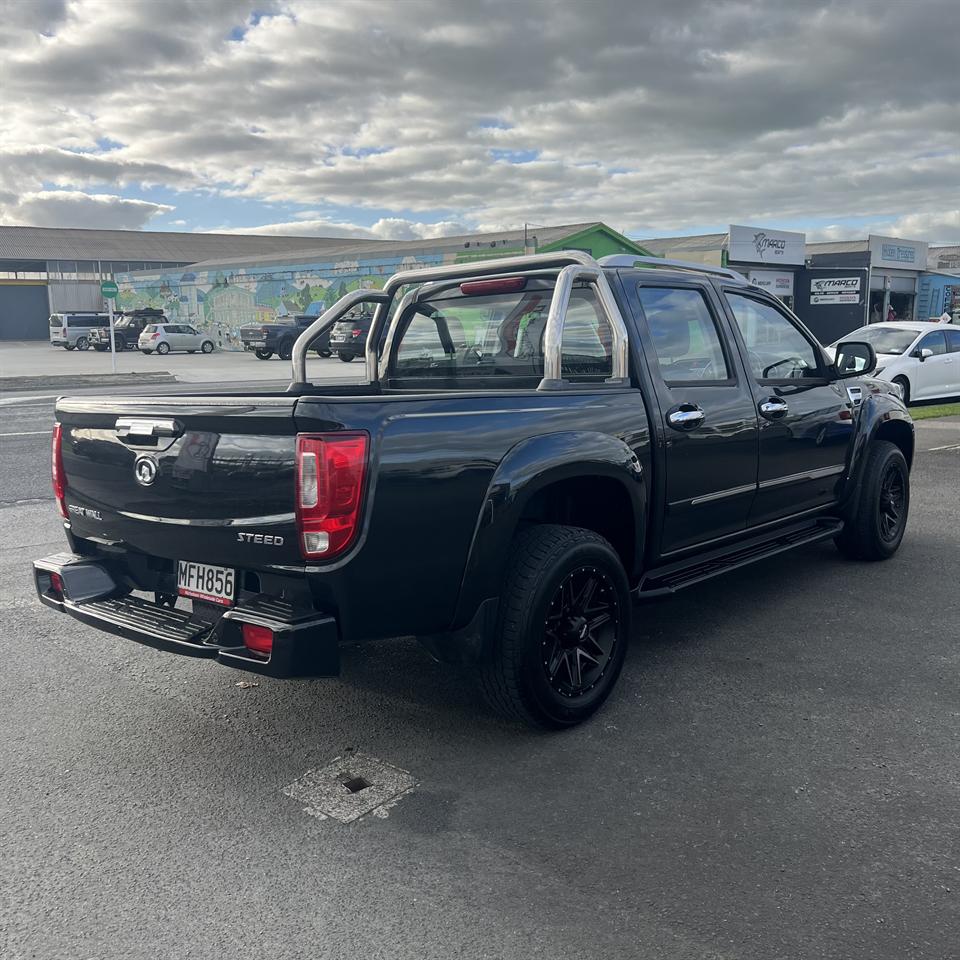 2019 GWM Steed
