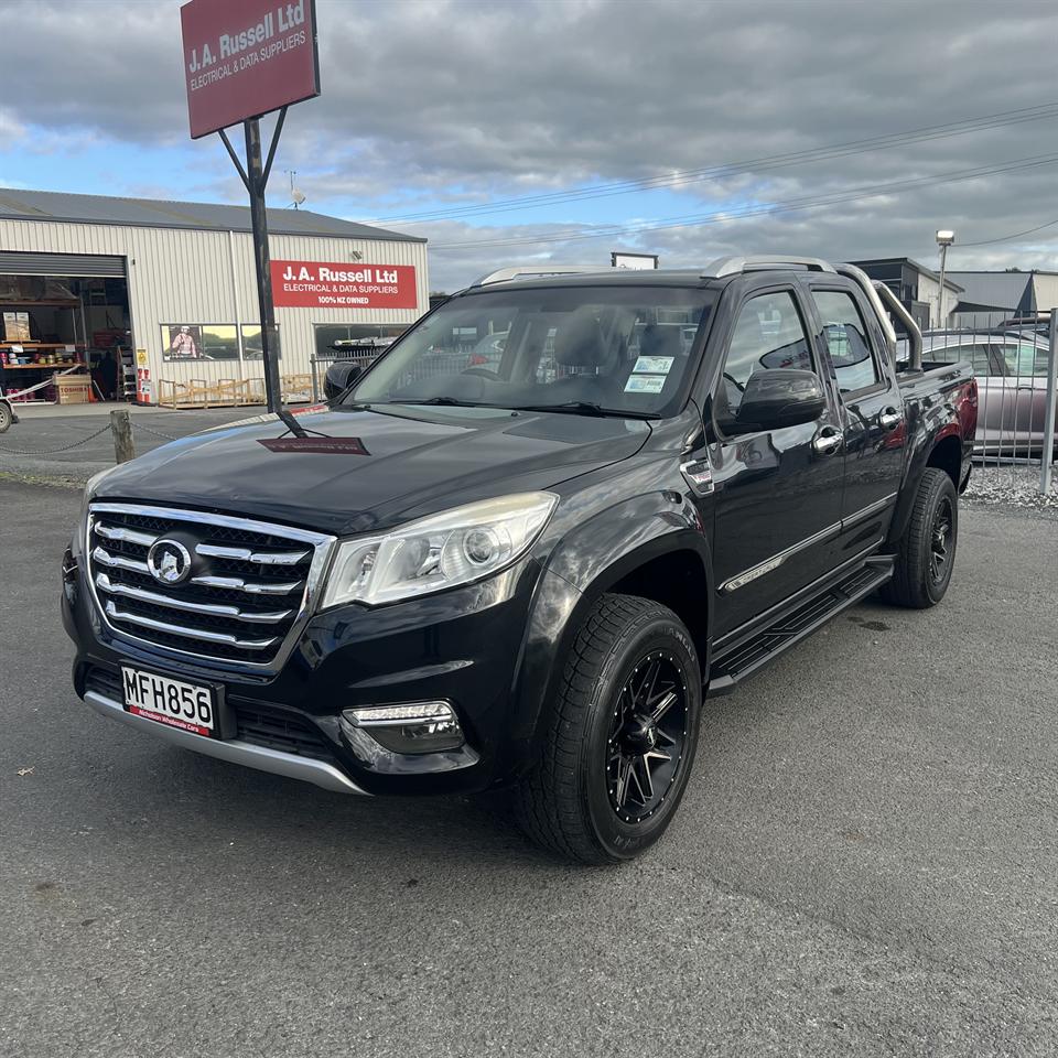 2019 GWM Steed