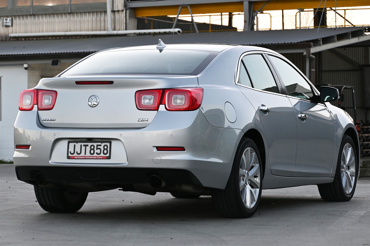 2015 Holden Malibu