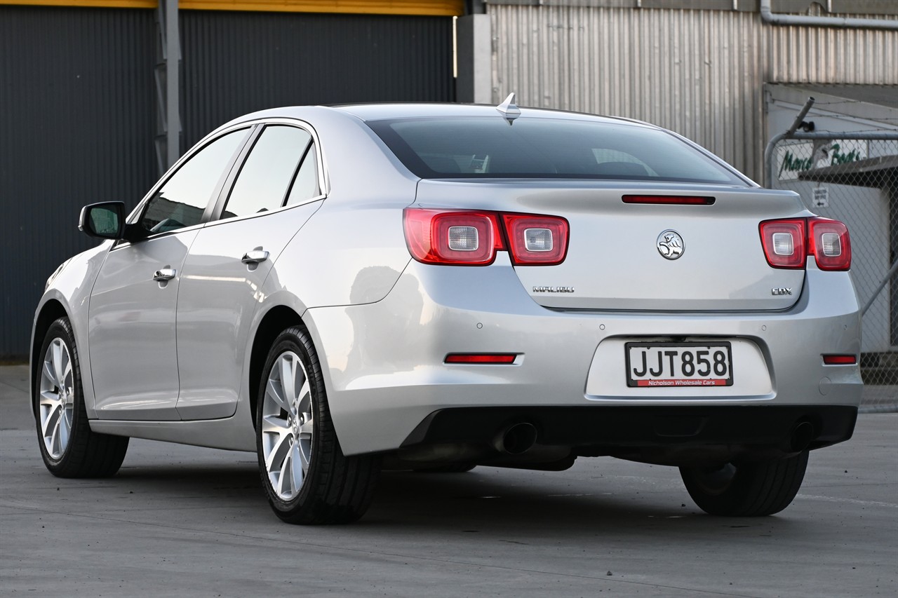 2015 Holden Malibu