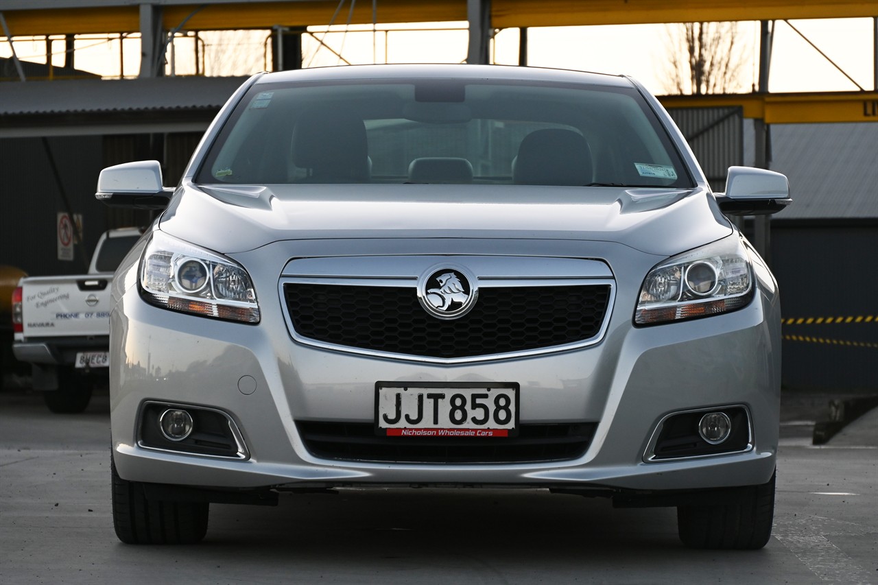 2015 Holden Malibu