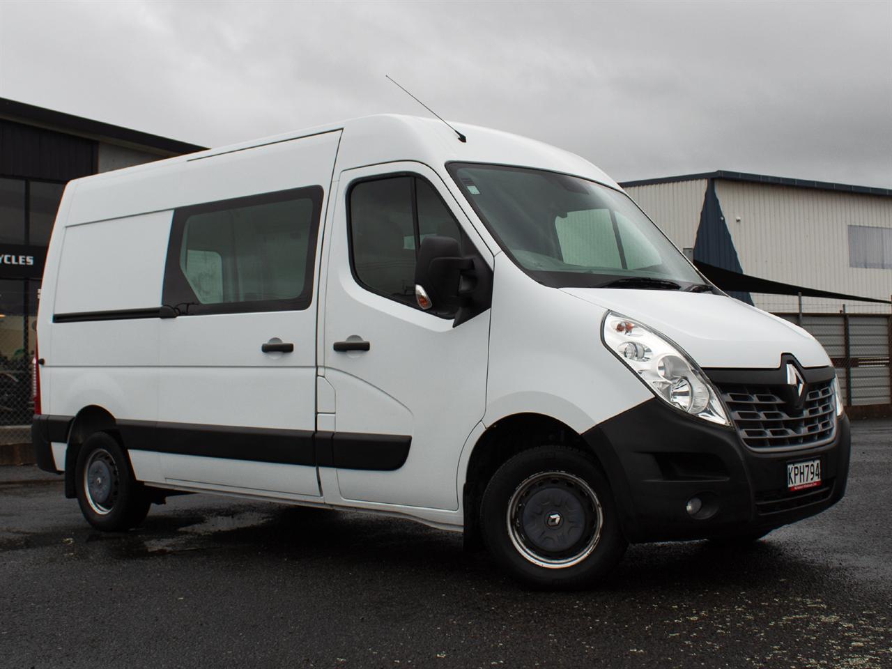 2017 Renault Master