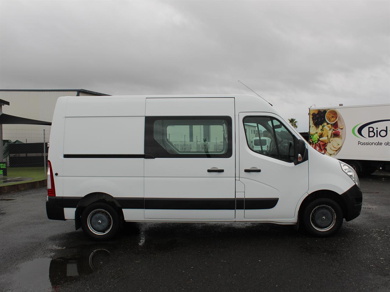 2017 Renault Master