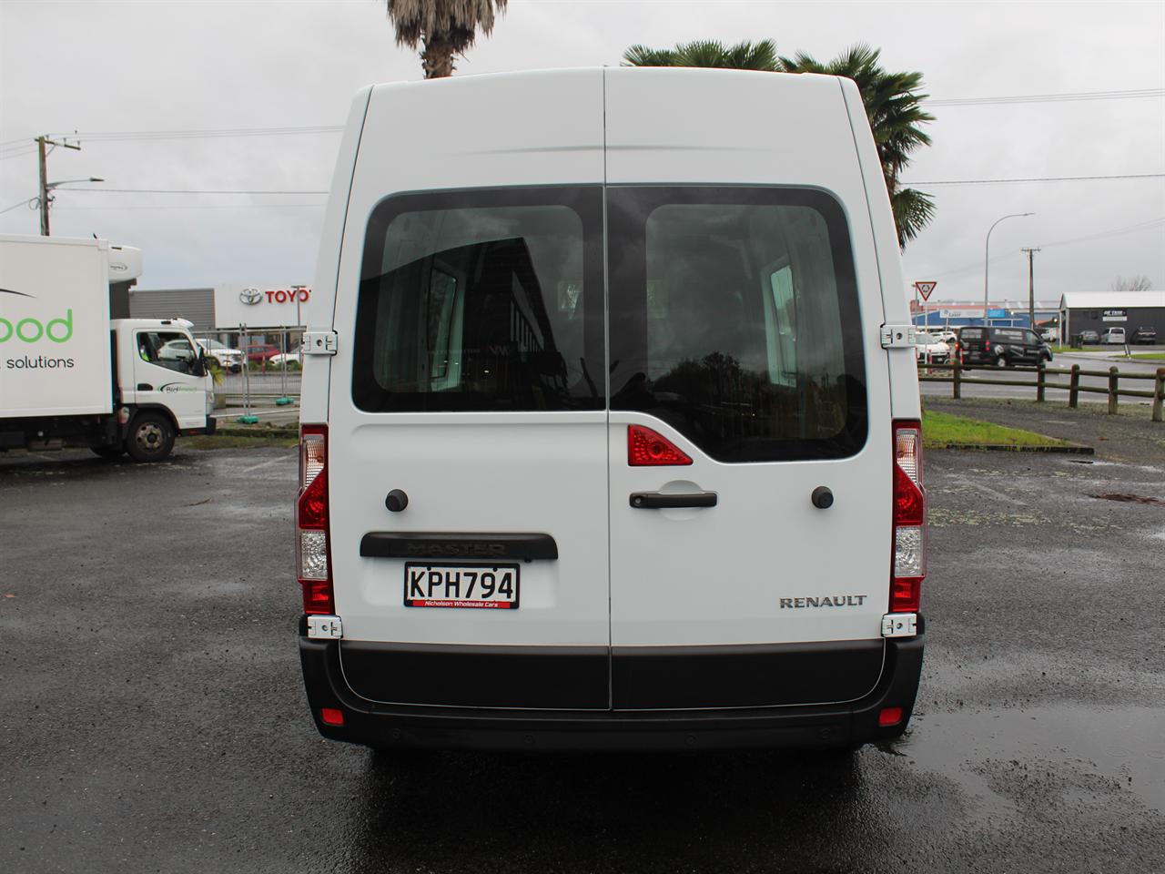2017 Renault Master