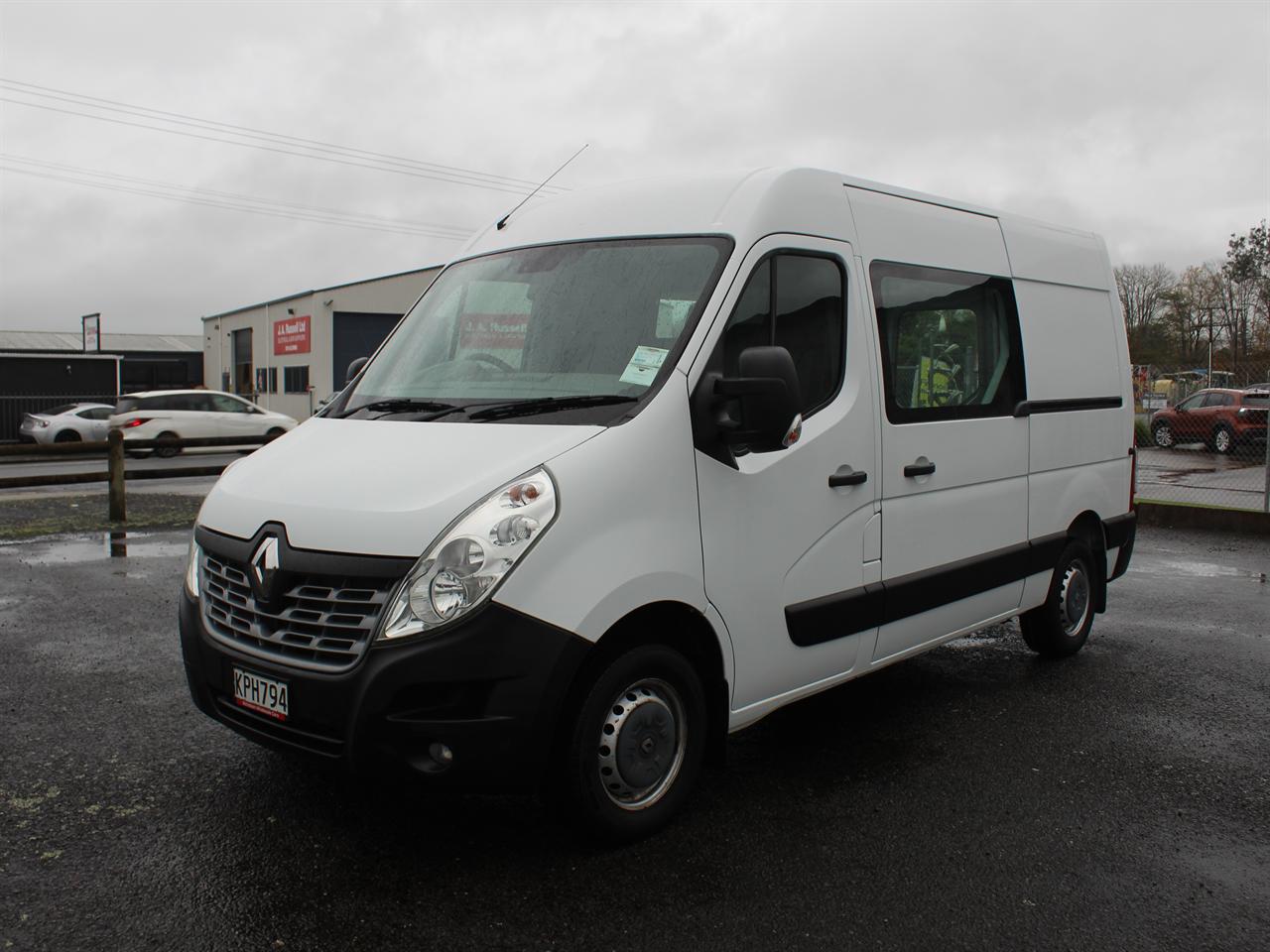 2017 Renault Master