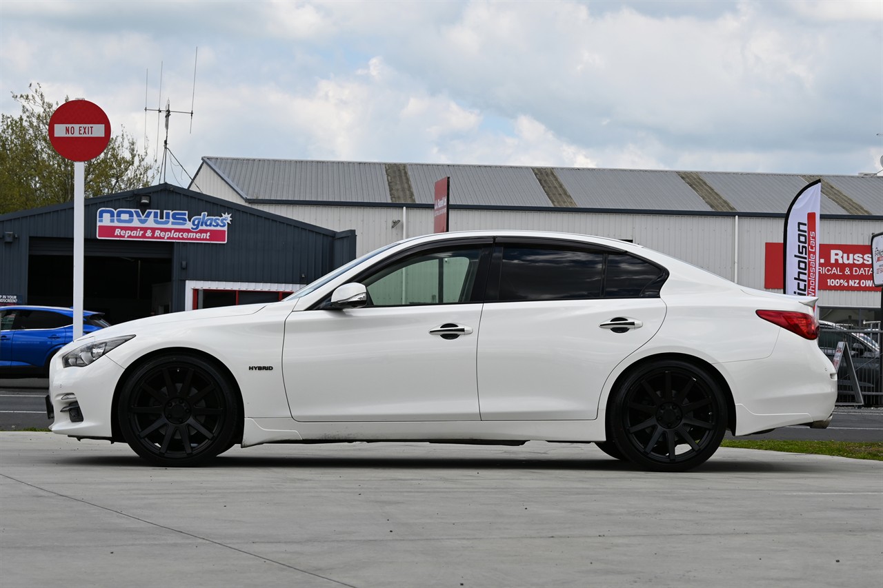 2016 Nissan Skyline