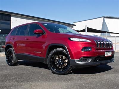 2015 Jeep Cherokee