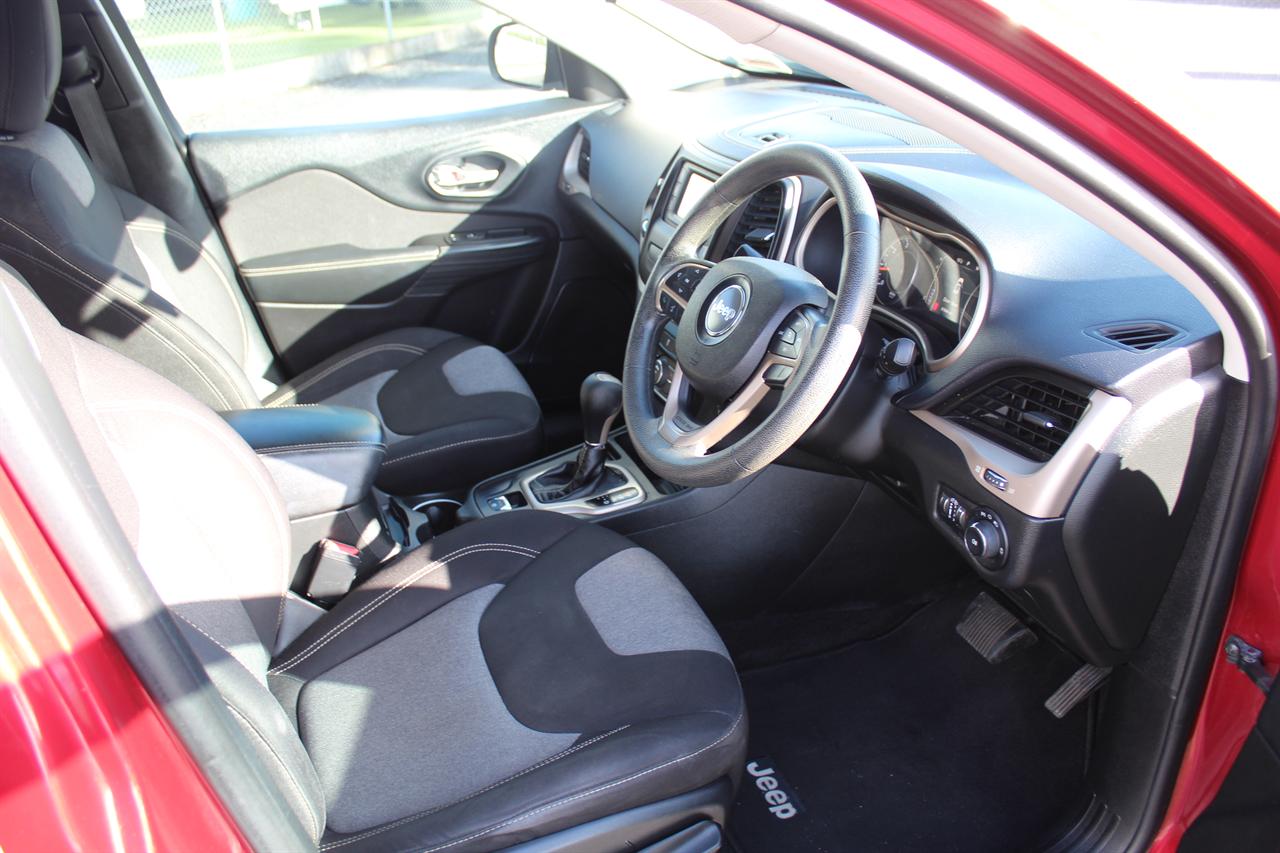 2015 Jeep Cherokee