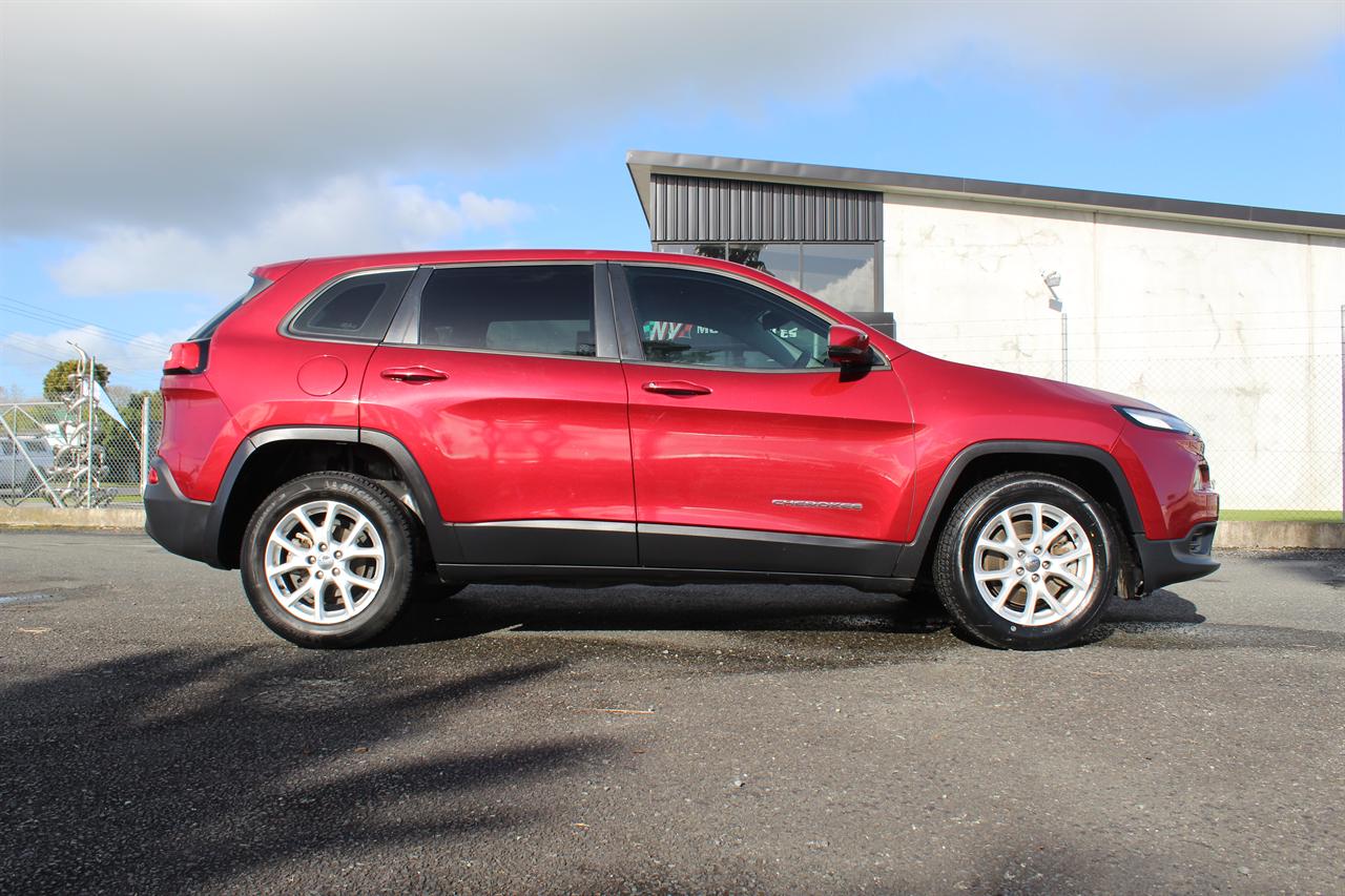 2015 Jeep Cherokee