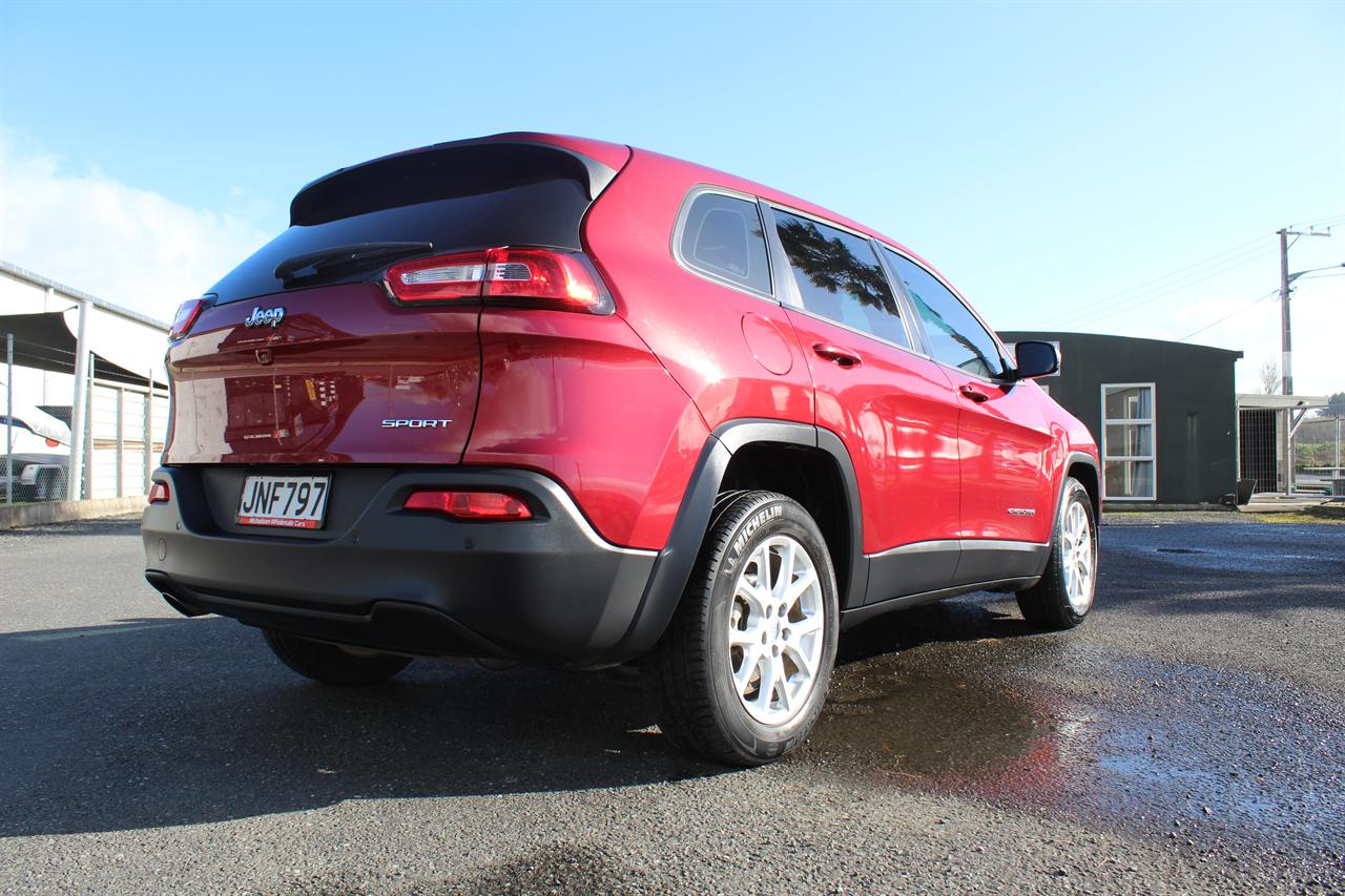 2015 Jeep Cherokee