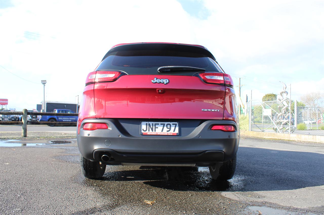 2015 Jeep Cherokee